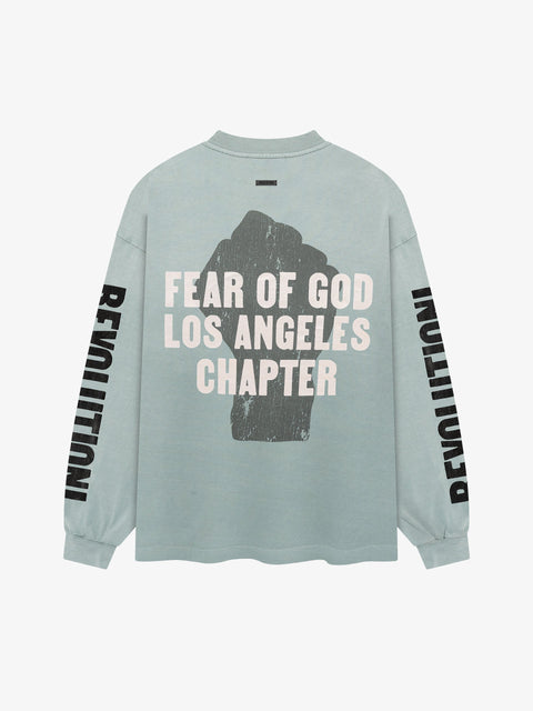 Relaxed Disciple Long Sleeve Tee